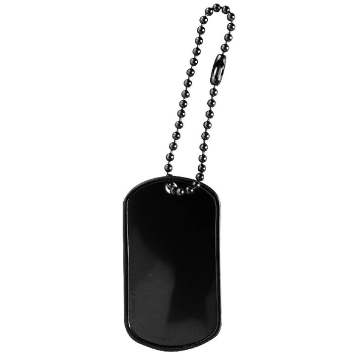 Rothco Black Dog Tag Chain Set 8394