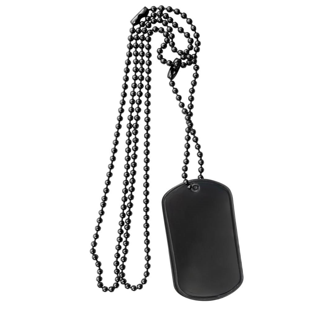 Rothco Black Dog Tag Chain Set 8394