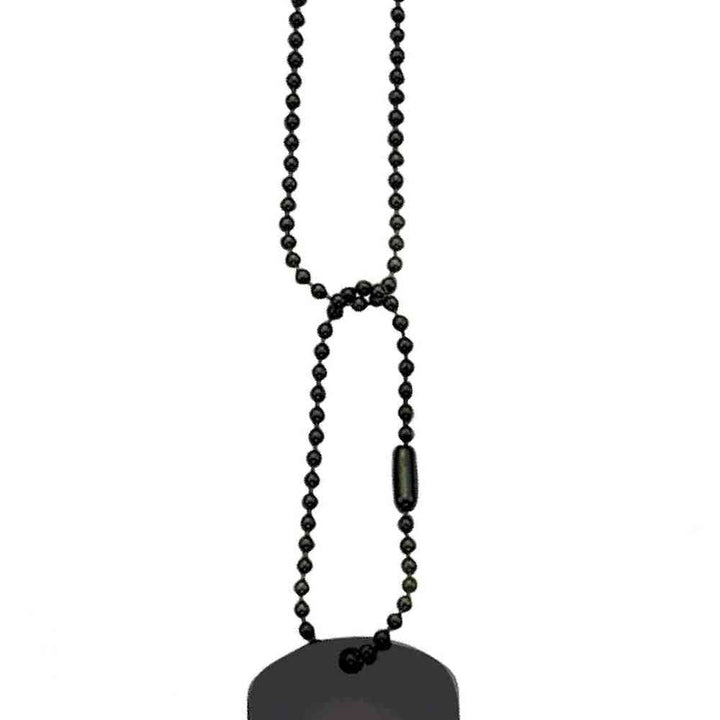 Rothco Black Dog Tag Chain Set 8394