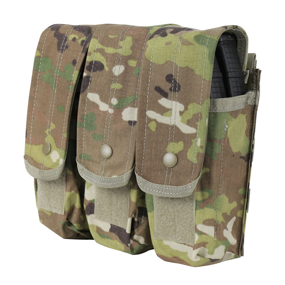 Condor Scorpion OCP Triple Ak Mag Pouch  MA33-800