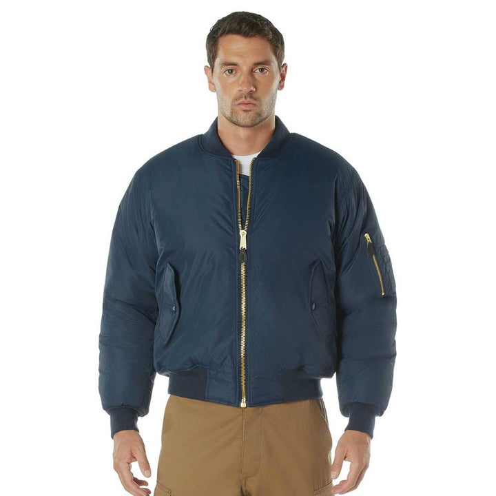 Rothco Enhanced Nylon MA-1 Flight Jacket 72895
