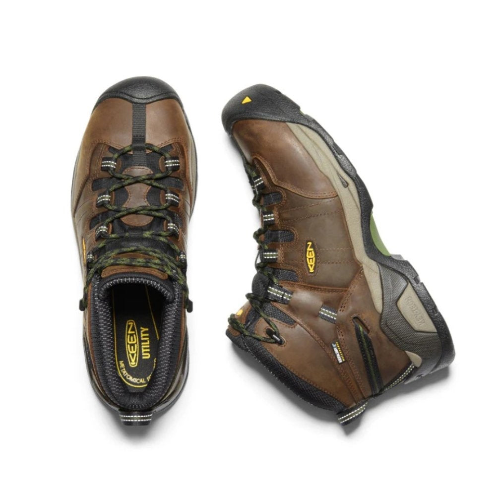 Keen Detroit XT Mid Steel Toe Waterproof Hiker Work Boot 1020085