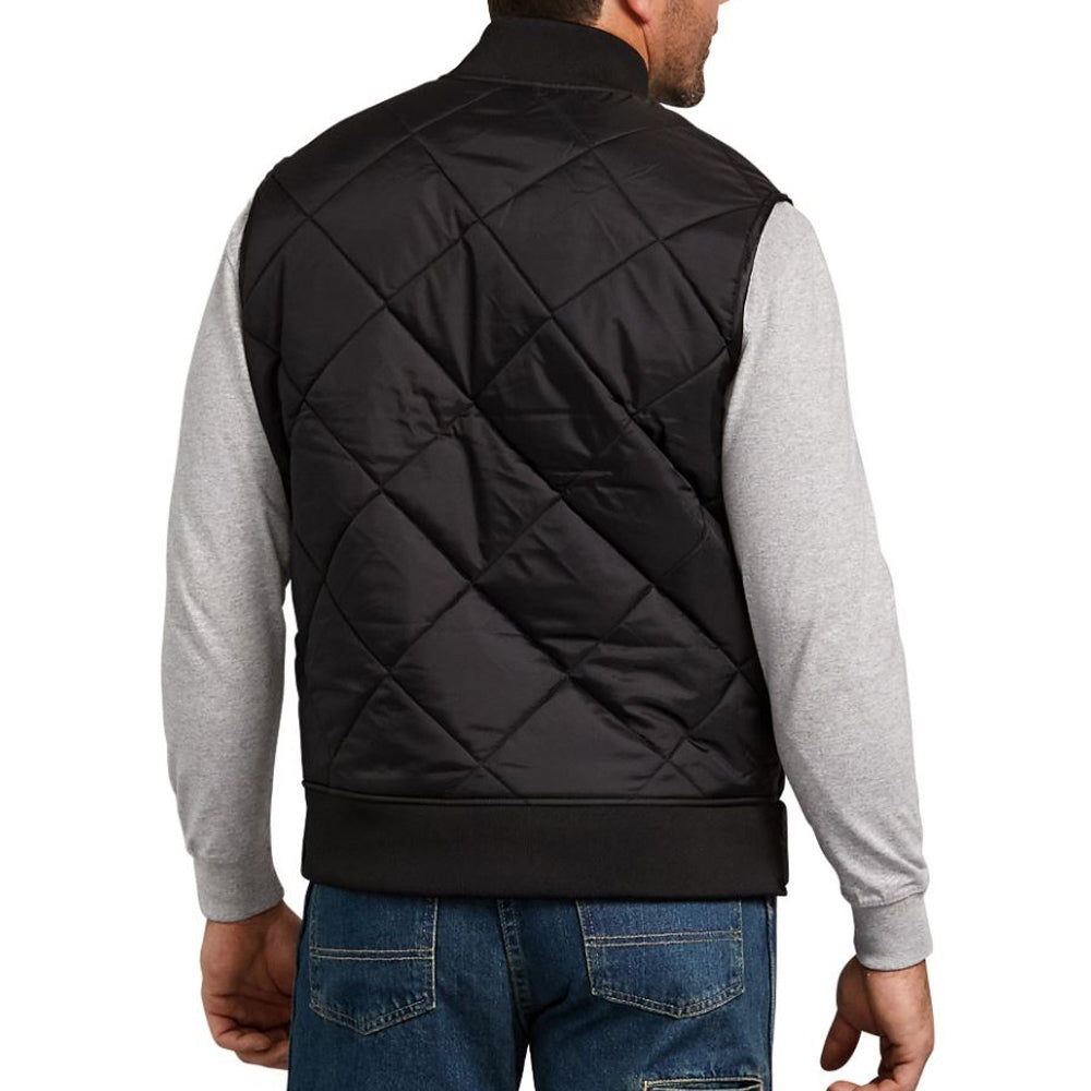 Dickies Diamond Quilted Nylon Vest TE242