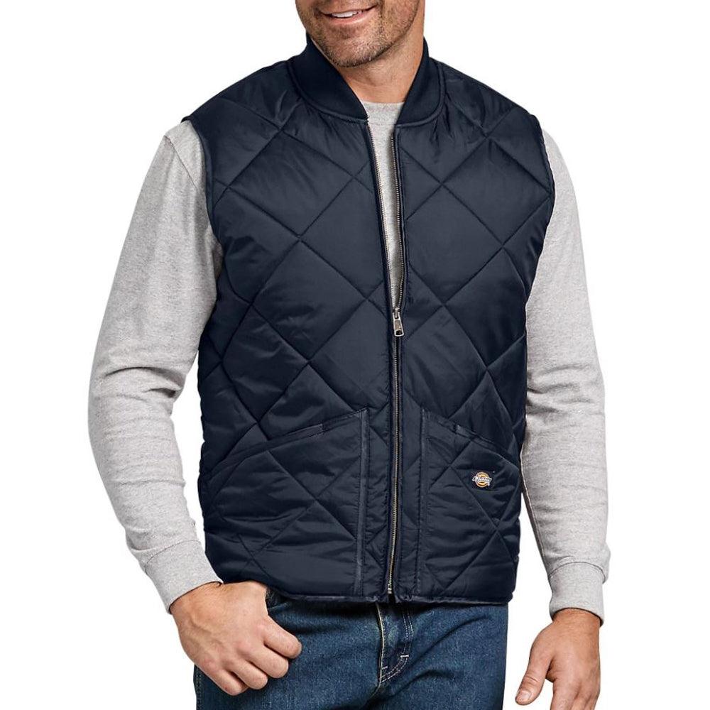 Dickies Diamond Quilted Nylon Vest TE242