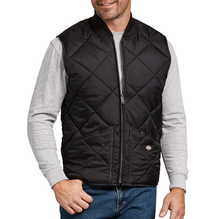 Dickies Diamond Quilted Nylon Vest TE242