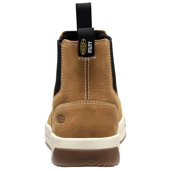 Keen Utility Gibson Chelsea Carbon Toe Slip On Work Boot 1032808