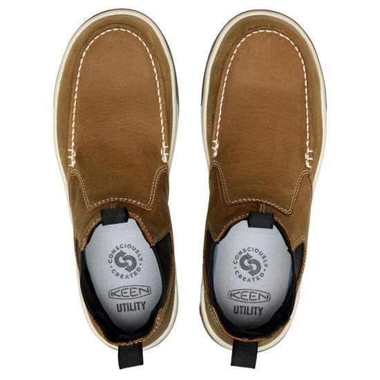 Keen Utility Gibson Chelsea Carbon Toe Slip On Work Boot 1032808