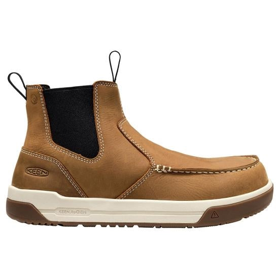 Keen Utility Gibson Chelsea Carbon Toe Slip On Work Boot 1032808