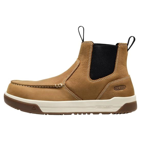 Keen Utility Gibson Chelsea Carbon Toe Slip On Work Boot 1032808