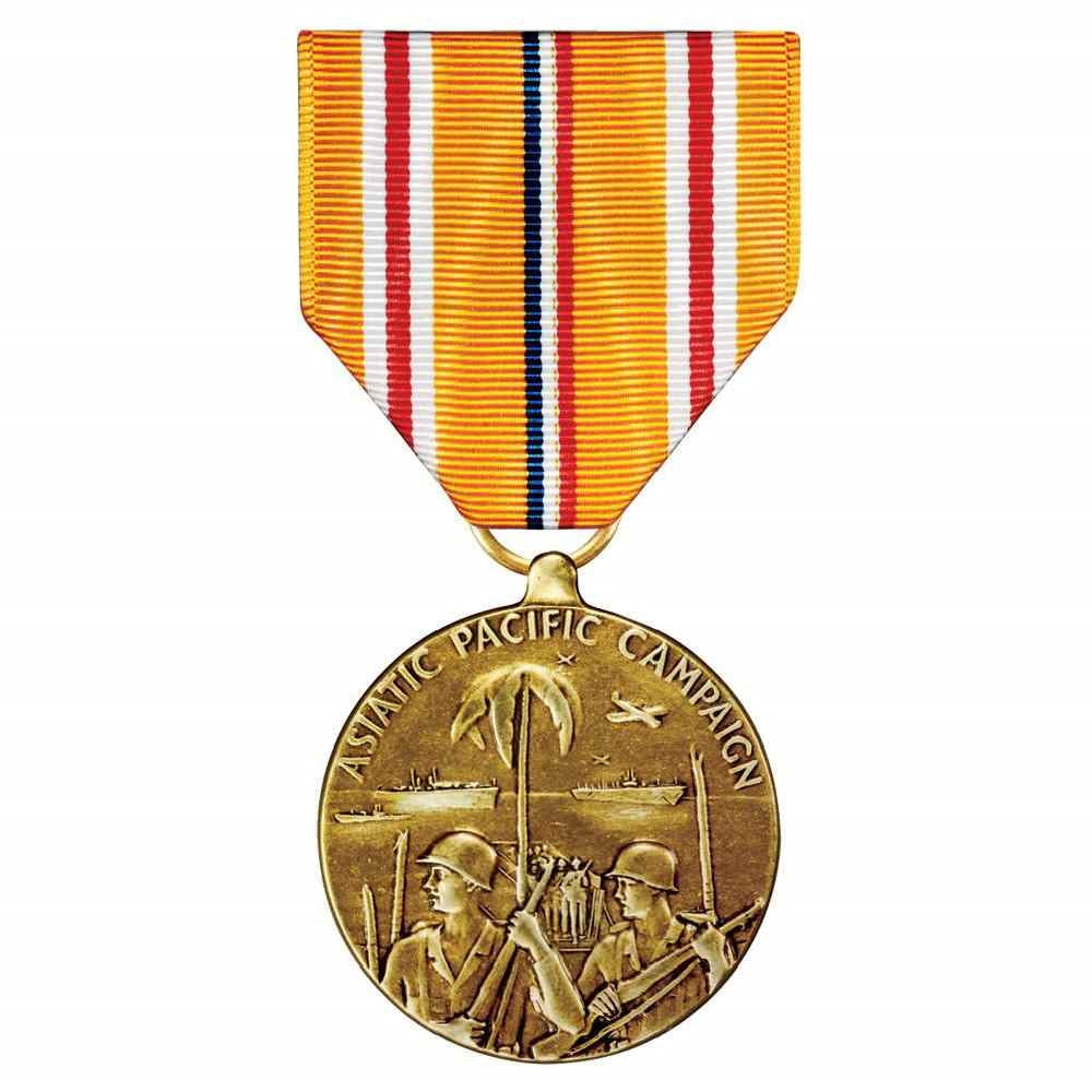 Asiatic Pacific Campaign Medal M0050