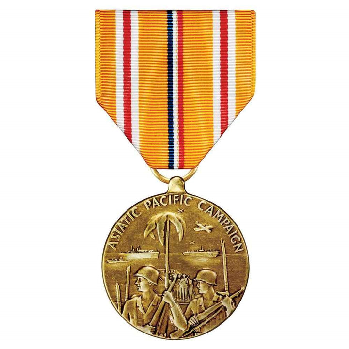 Asiatic Pacific Campaign Medal M0050