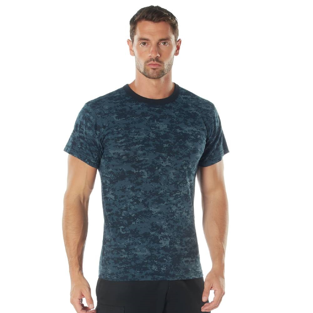 Rothco Midnite Digital Camo T-Shirt 88947