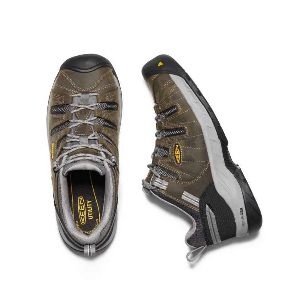 Keen Flint II Steel Toe Hiker Work Shoe 1023267