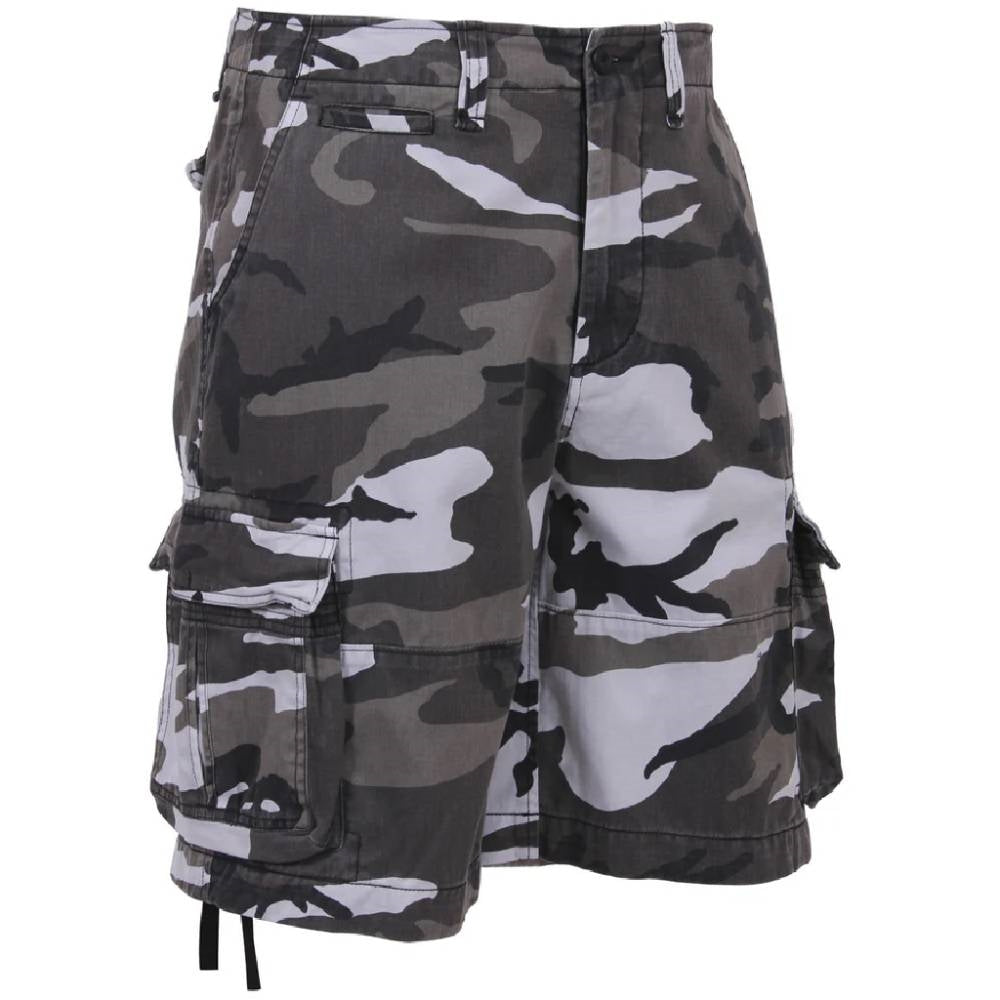 Rothco City Camo Vintage Infantry Shorts 2525