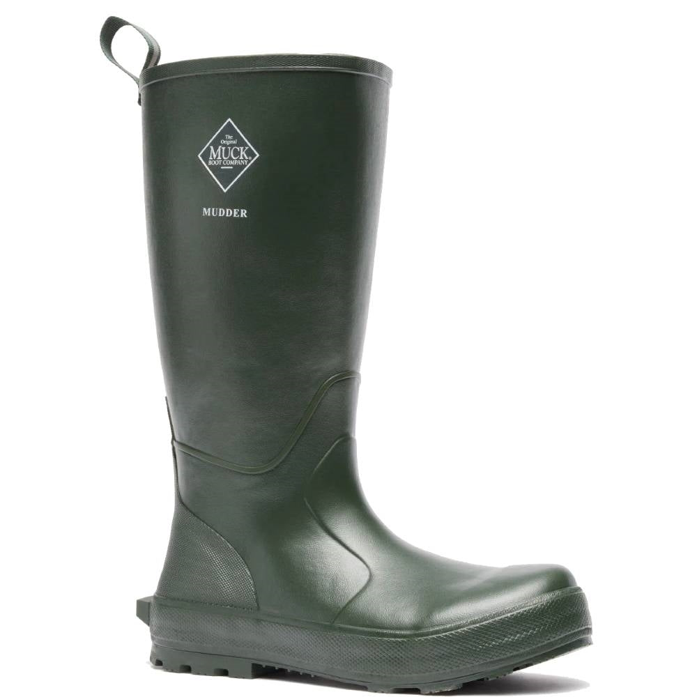 Muck Harvester Tall Waterproof Mudder Rubber Tall Boot MUD333