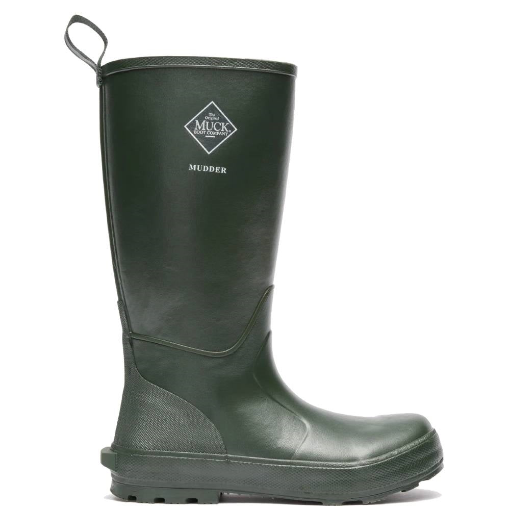 Muck Harvester Tall Waterproof Mudder Rubber Tall Boot MUD333