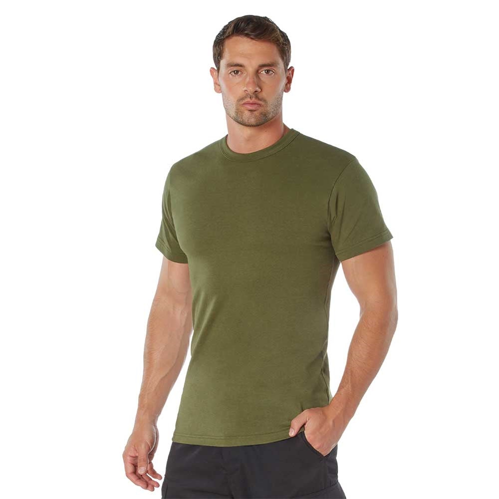 Rothco Olive Drab Heavyweight T-Shirt 50190