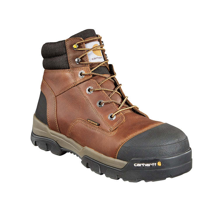 Carhartt Ground Force Composite Toe Waterproof Slip Resistant lightweight Work Boot CME6355