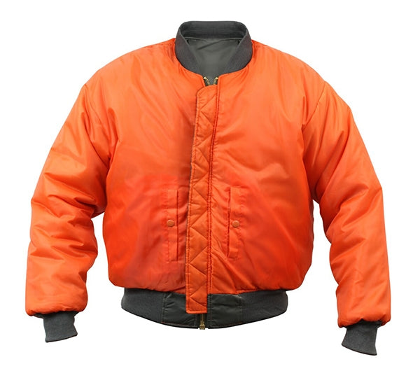 Rothco 7350 Gun Metal Grey MA-1 Flight Jacket