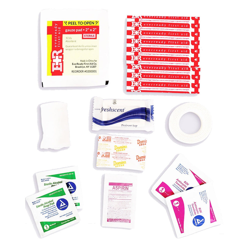 Rothco Military Zipper First Aid Kit Contents 1707