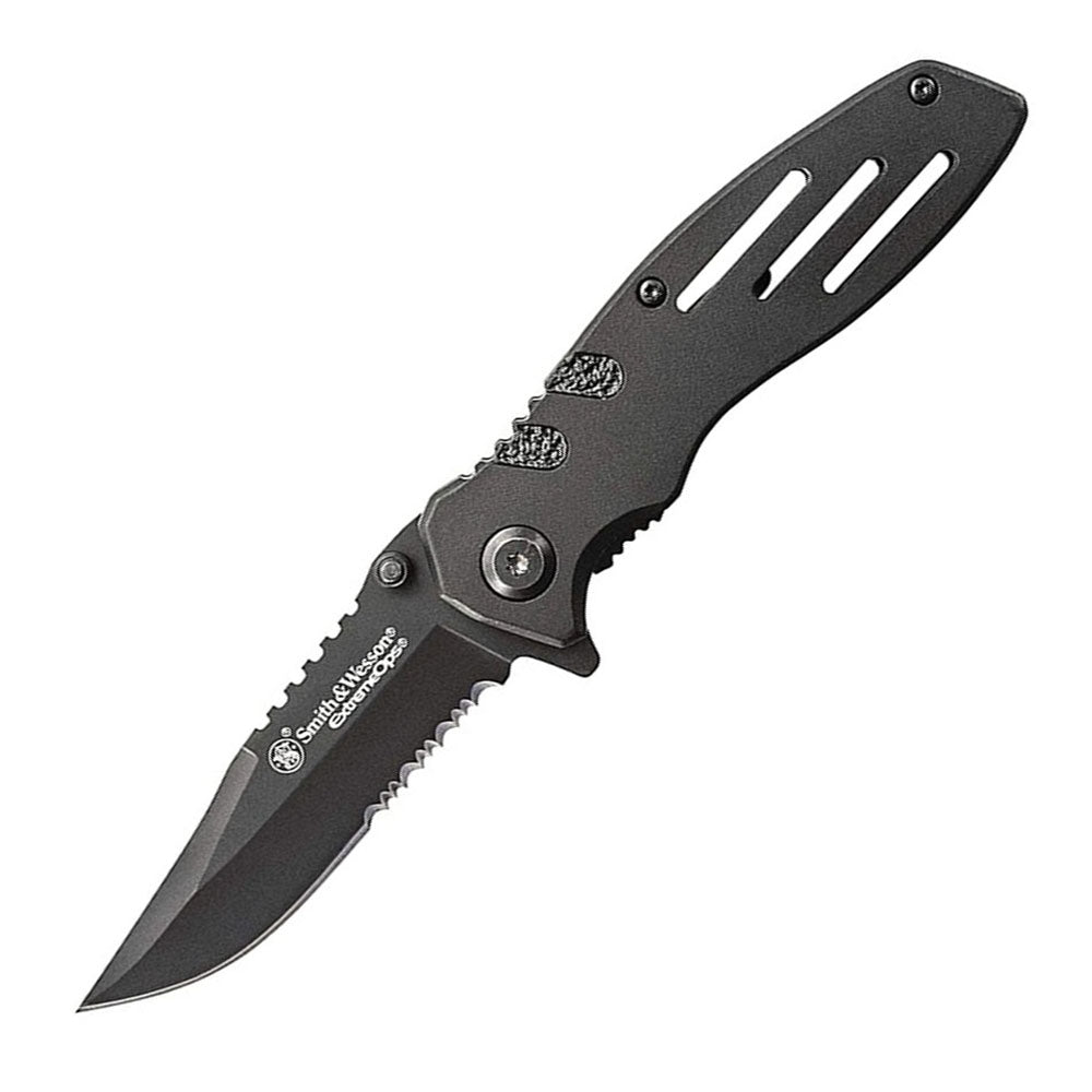 Smith N Wesson Extreme Ops Folding Knife SWA24S