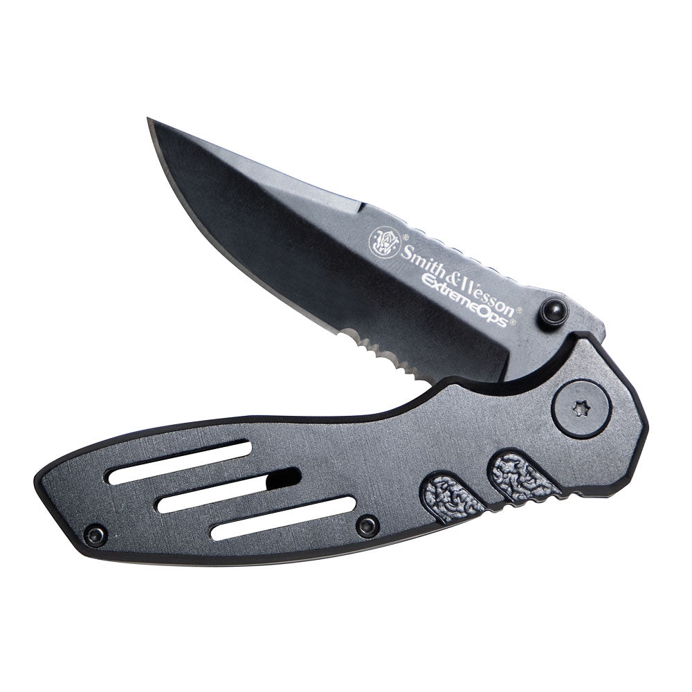 Smith N Wesson Extreme Ops Folding Knife SWA24S