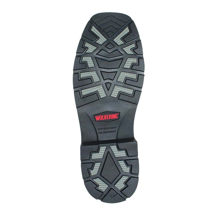 Wolverine Rancher Square Toe Steel Toe Western Wellington Pull On Work Boot W10702