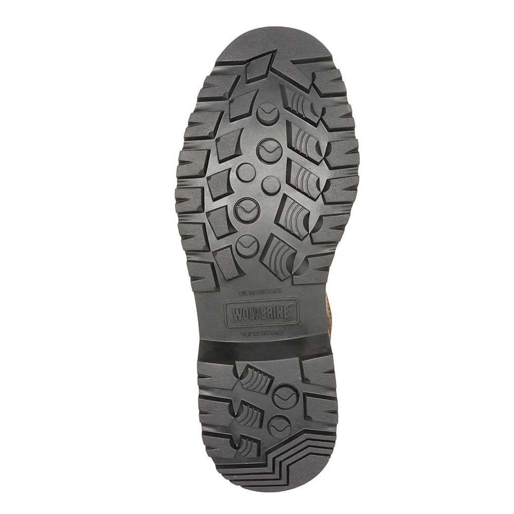 Wolverine Floorhand Moc Toe Steel Toe Pull on Wellington Work Boot W251054