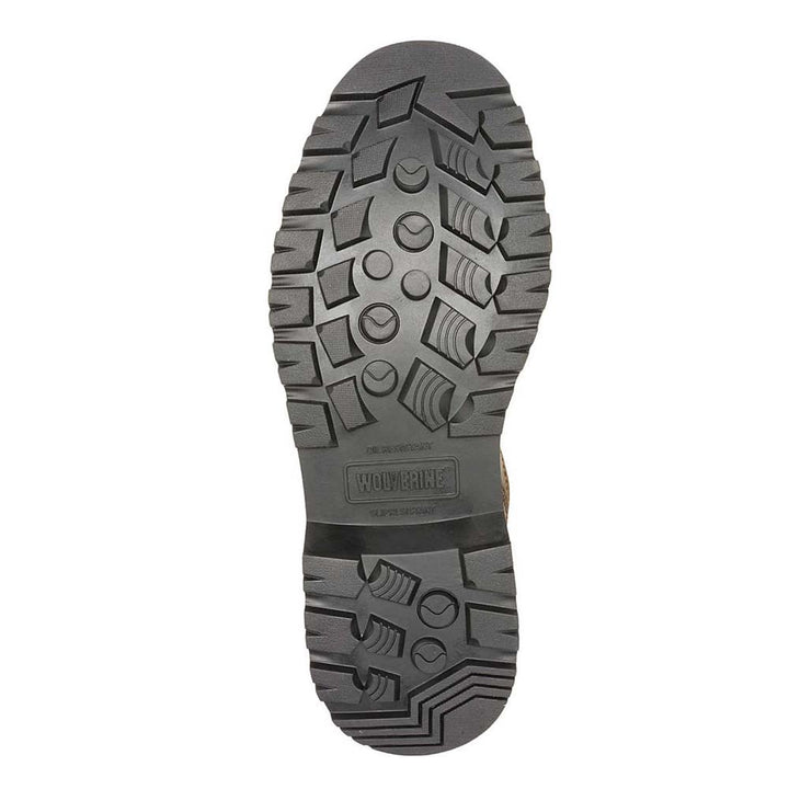 Wolverine Floorhand Moc Toe Steel Toe Pull on Wellington Work Boot W251054