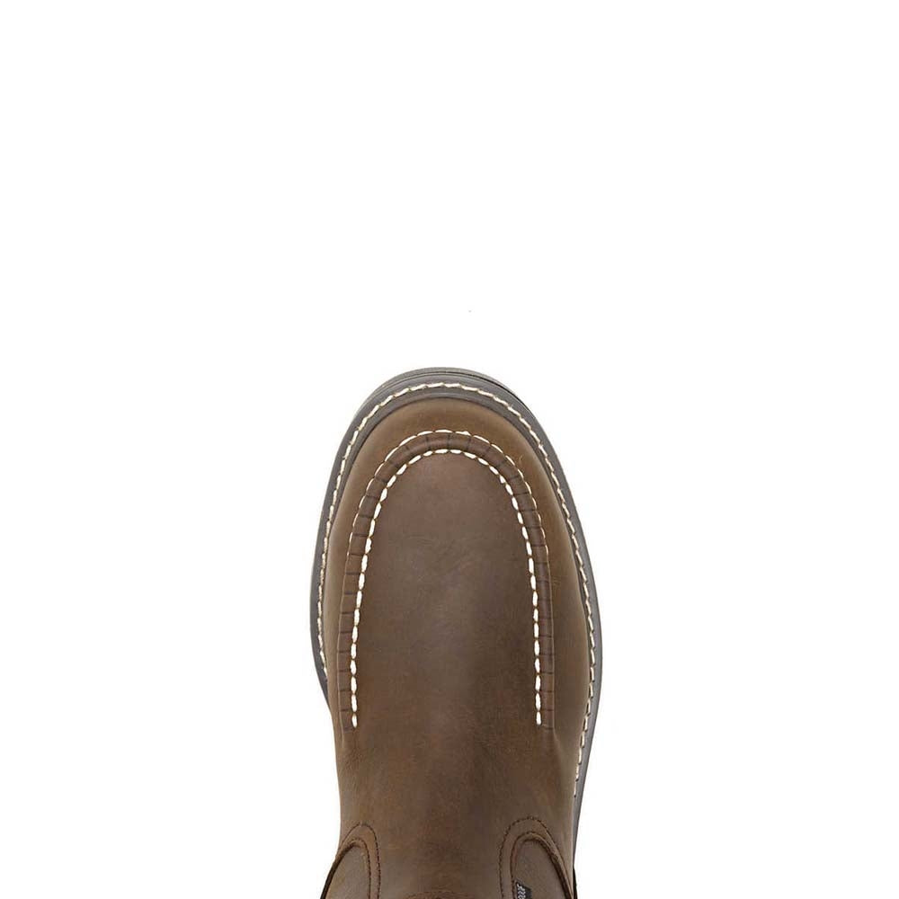Wolverine Floorhand Moc Toe Steel Toe Pull on Wellington Work Boot W251054