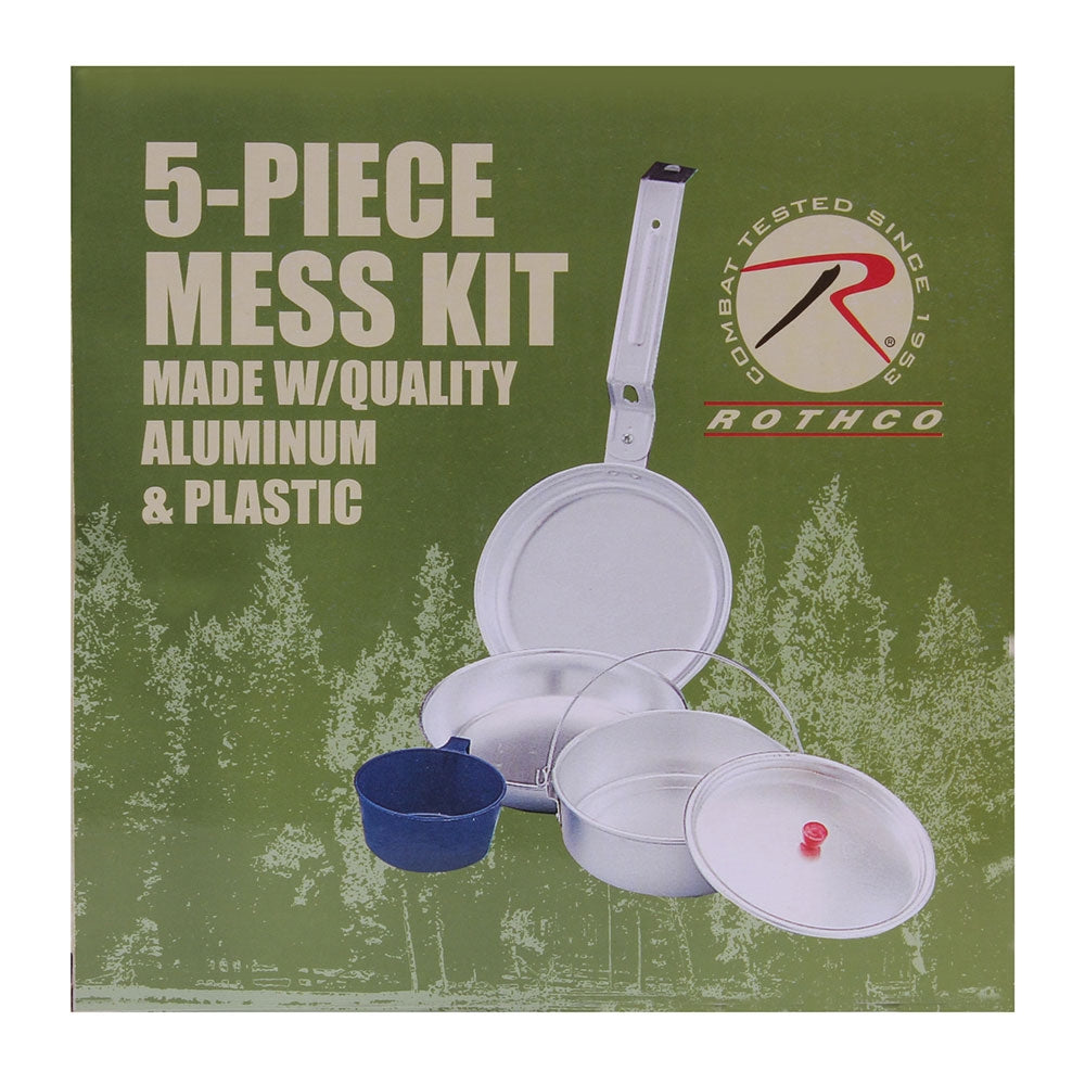 Rothco 5pc Mess Kit - 167