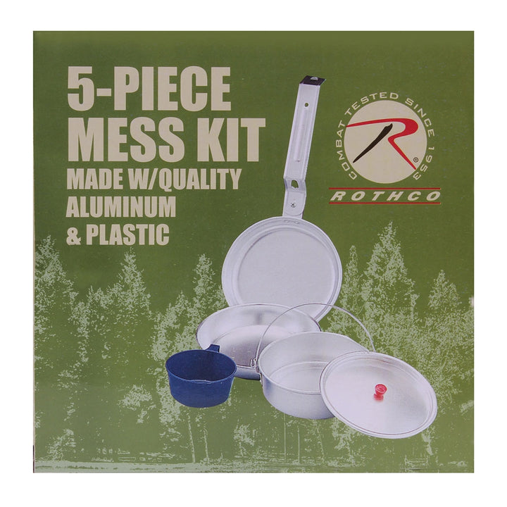 Rothco 5pc Mess Kit - 167