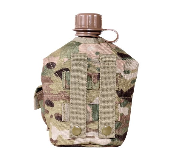 Rothco Multicam GI Style MOLLE Canteen Cover - 612