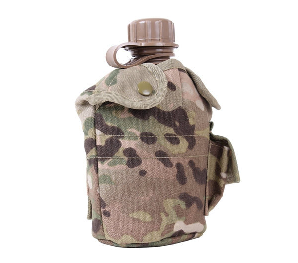 Rothco Multicam GI Style MOLLE Canteen Cover - 612
