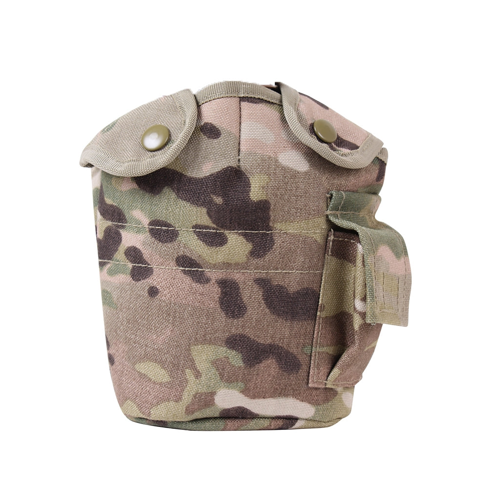 Rothco Multicam GI Style MOLLE Canteen Cover - 612