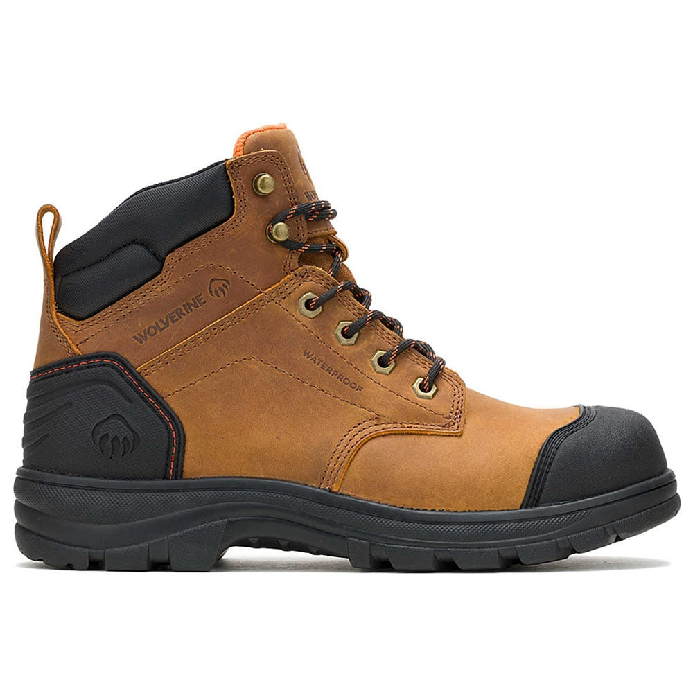 Wolverine Carlsbad Cap Steel Toe Waterproof Work Boot W241186