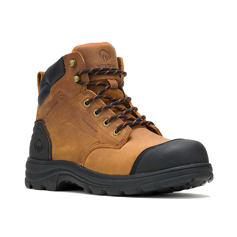 Wolverine Carlsbad Cap Steel Toe Waterproof Work Boot W241186