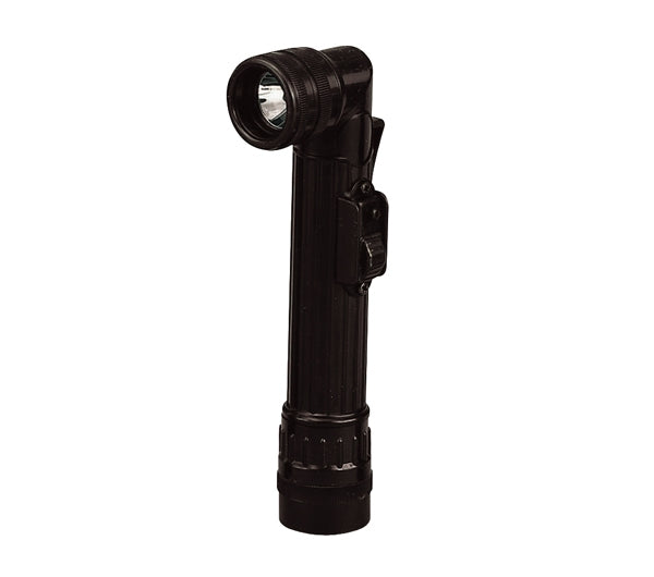 Rothco Black Mini Angle Head Flashlight - 325