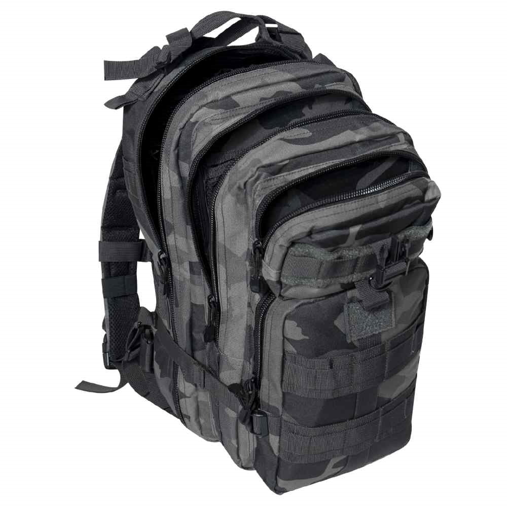 Rothco Black Camo Medium Transport Pack - 2949