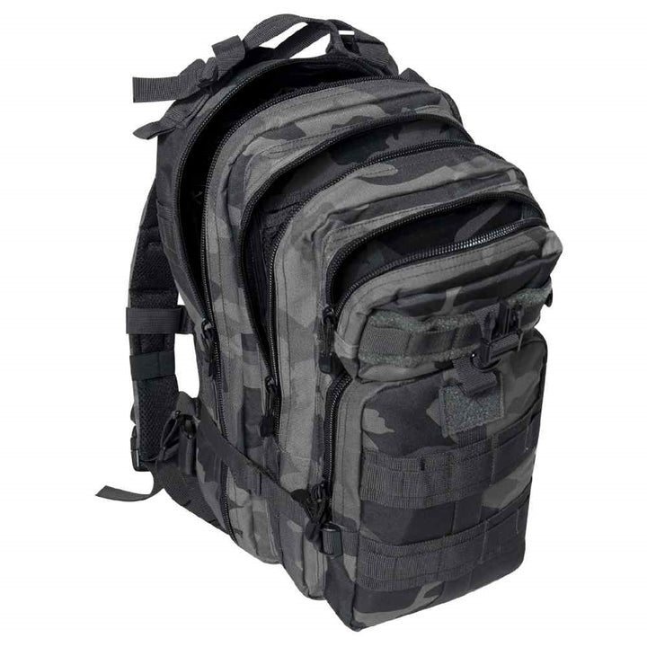 Rothco Black Camo Medium Transport Pack - 2949