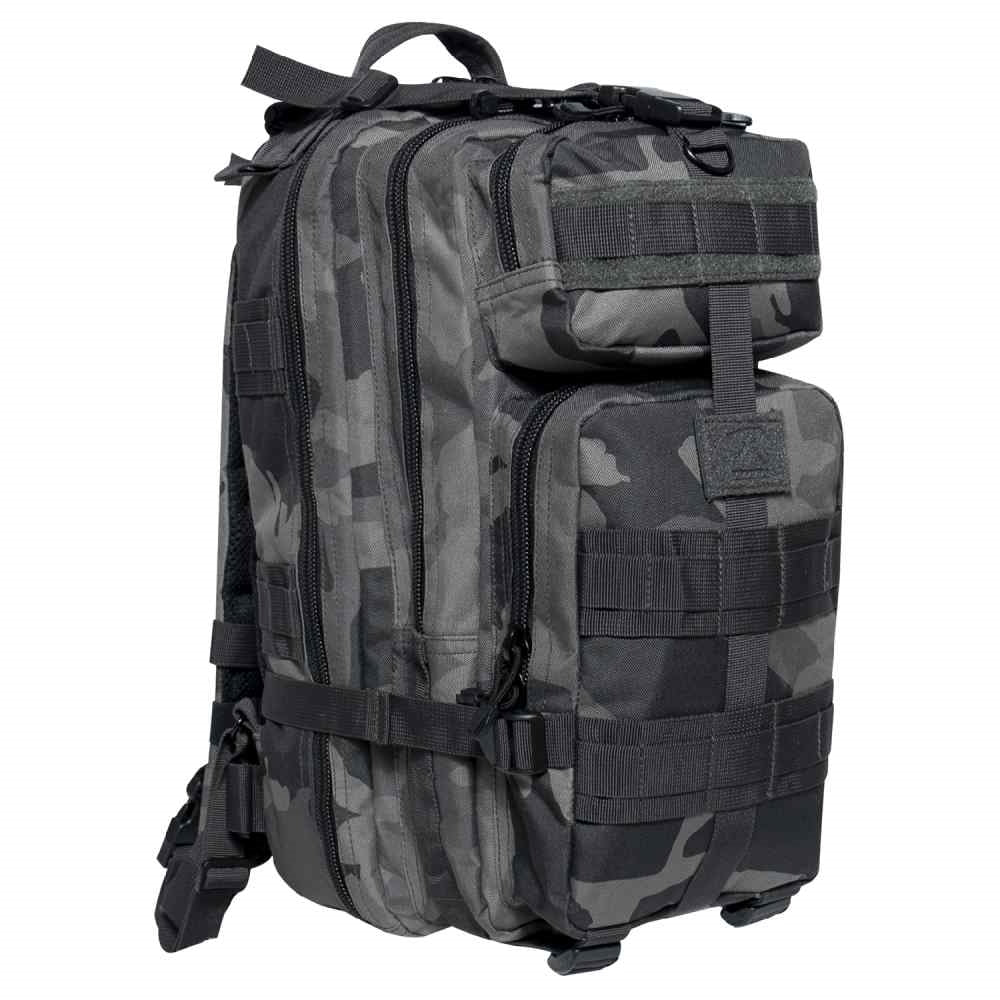 Rothco Black Camo Medium Transport Pack - 2949