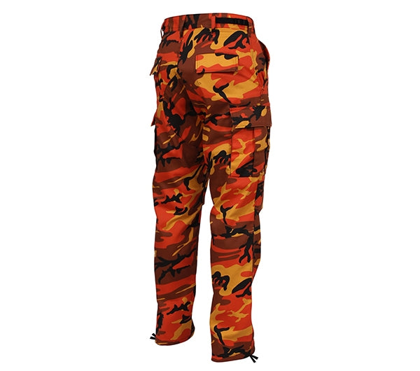 Rothco Orange Camo BDU Pants - 8865