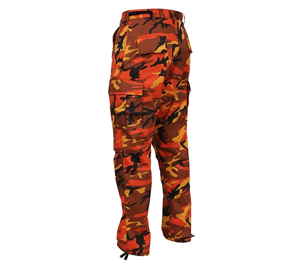 Rothco Orange Camo BDU Pants - 8865