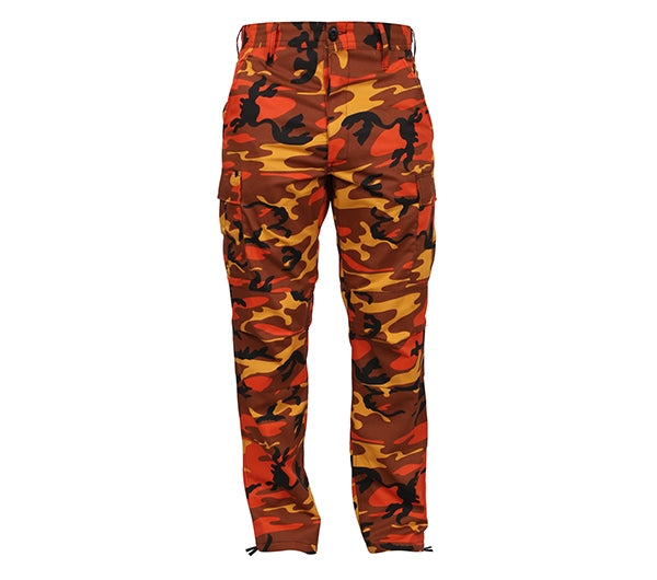 Rothco Orange Camo BDU Pants - 8865