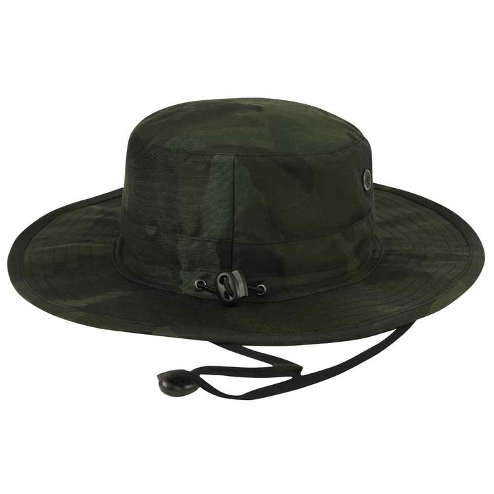 Rothco Midnight Camo Adjustable Boonie Hat 12106