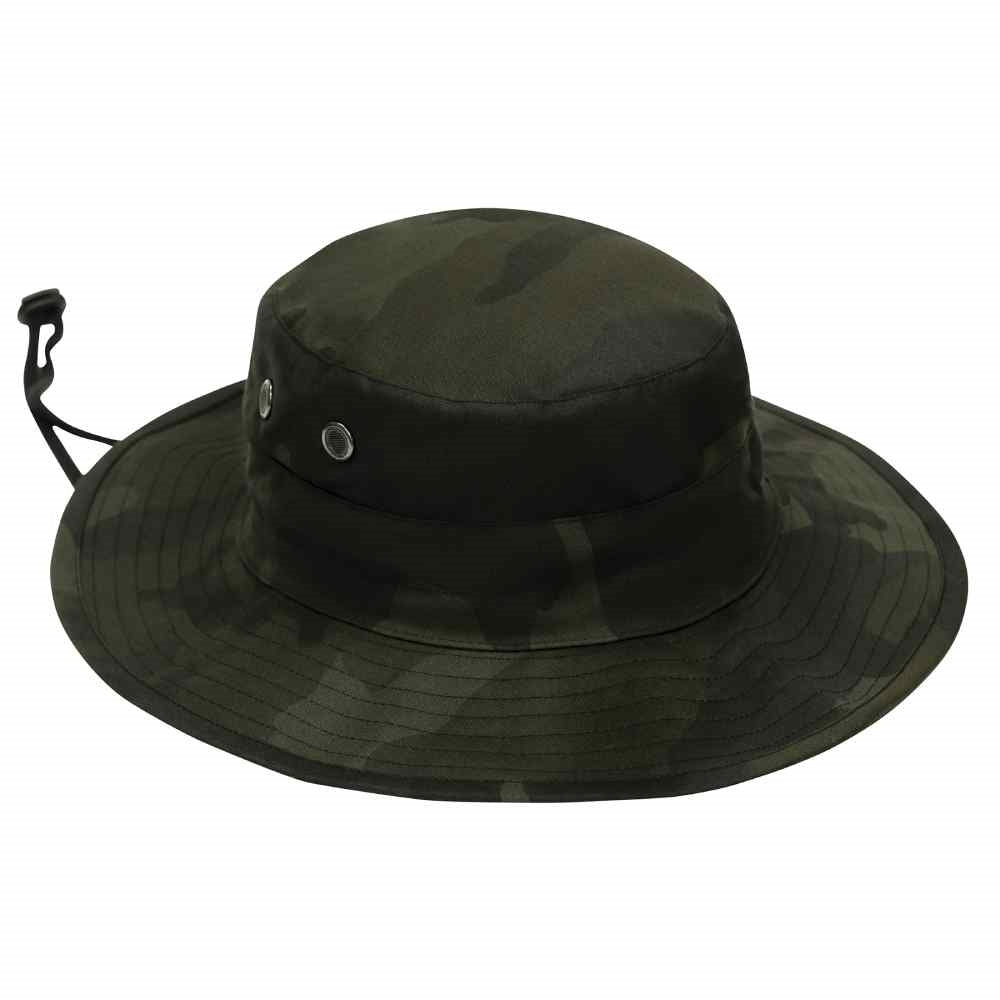 Rothco Midnight Camo Adjustable Boonie Hat 12106