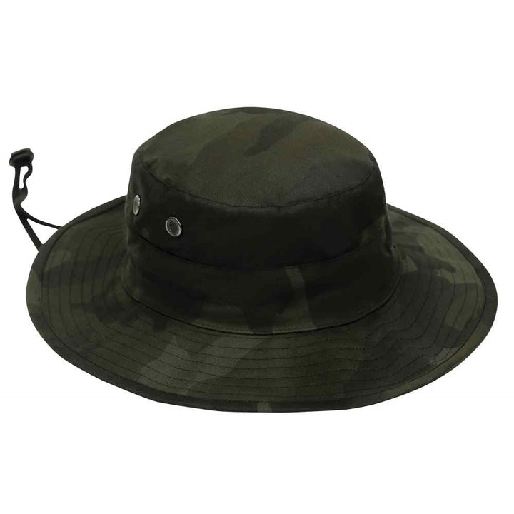 Rothco Midnight Camo Adjustable Boonie Hat 12106
