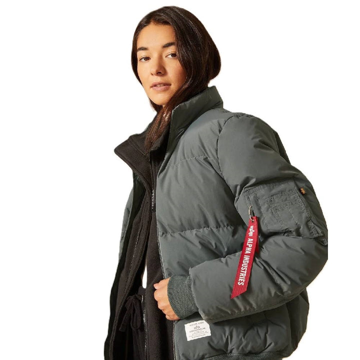 Alpha Industries MA-1 Quilted Bomber Jacket UJM51500C1