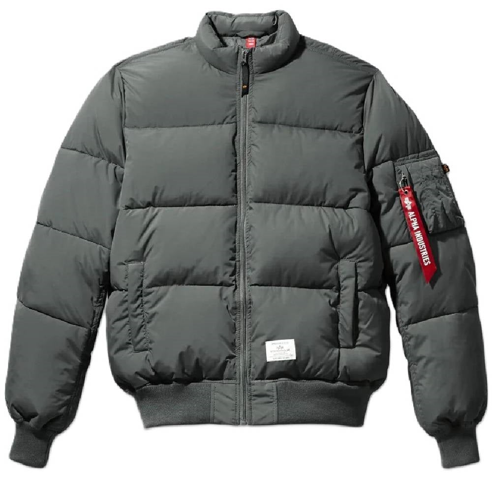 Alpha Industries MA-1 Quilted Bomber Jacket UJM51500C1