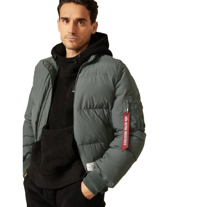 Alpha Industries MA-1 Quilted Bomber Jacket UJM51500C1